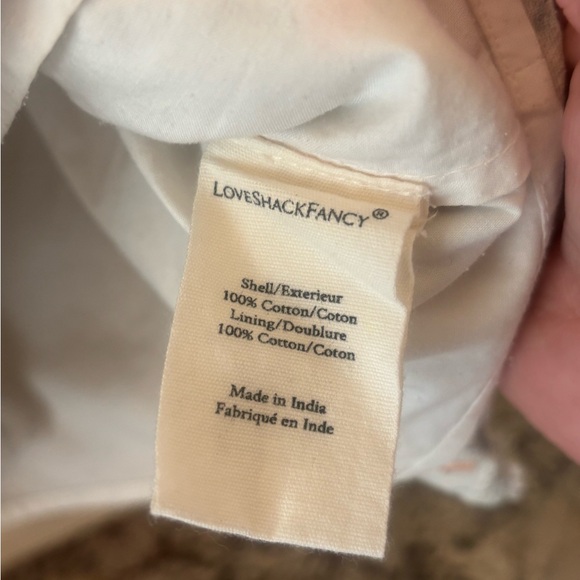 LoveShackFancy Light Blue Mini Skirt - Picture 9 of 9